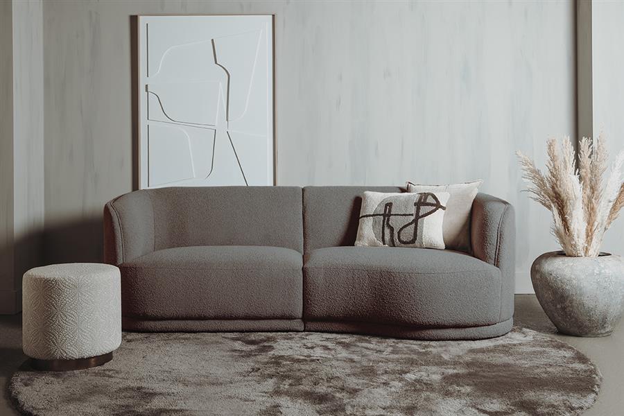 Tower Living Bank Leicester – 240 cm – Rond Rechts – Copenhagen Collection